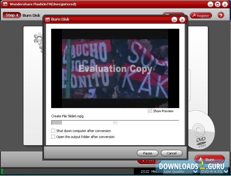 Wondershare FlashOnTV
