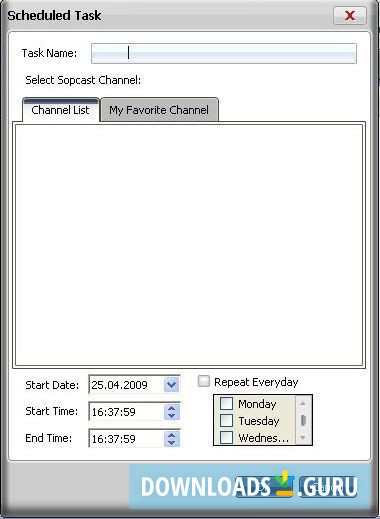 Wondershare P2P TV Recorder