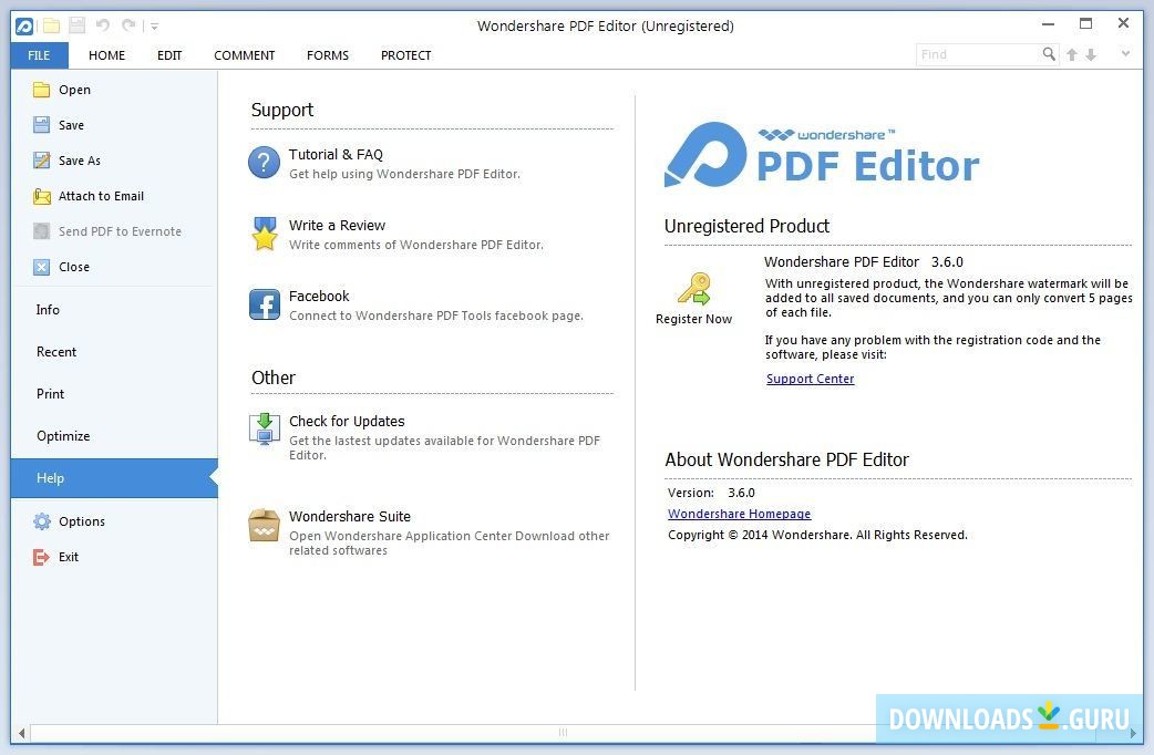 wondershare pdf editor full version free download