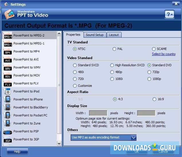 Wondershare PPT to Video