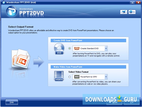 Wondershare PPT2DVD Build