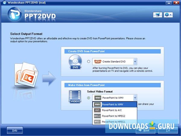 Wondershare PPT2DVD Build