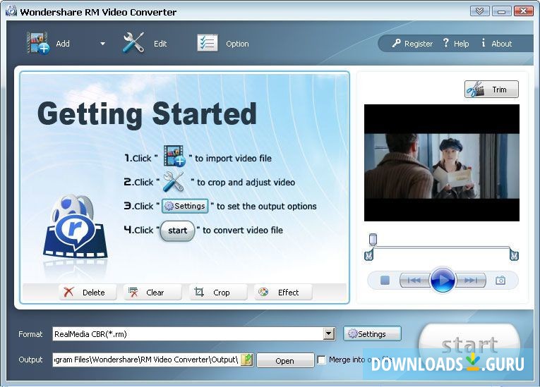 Wondershare RM Video Converter