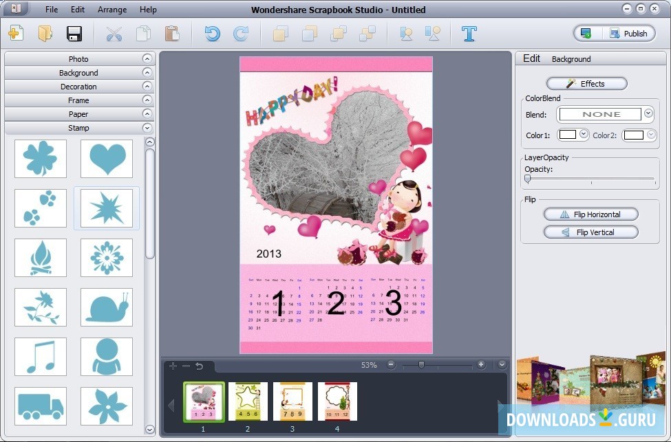 Wondershare Scrapbook Studio