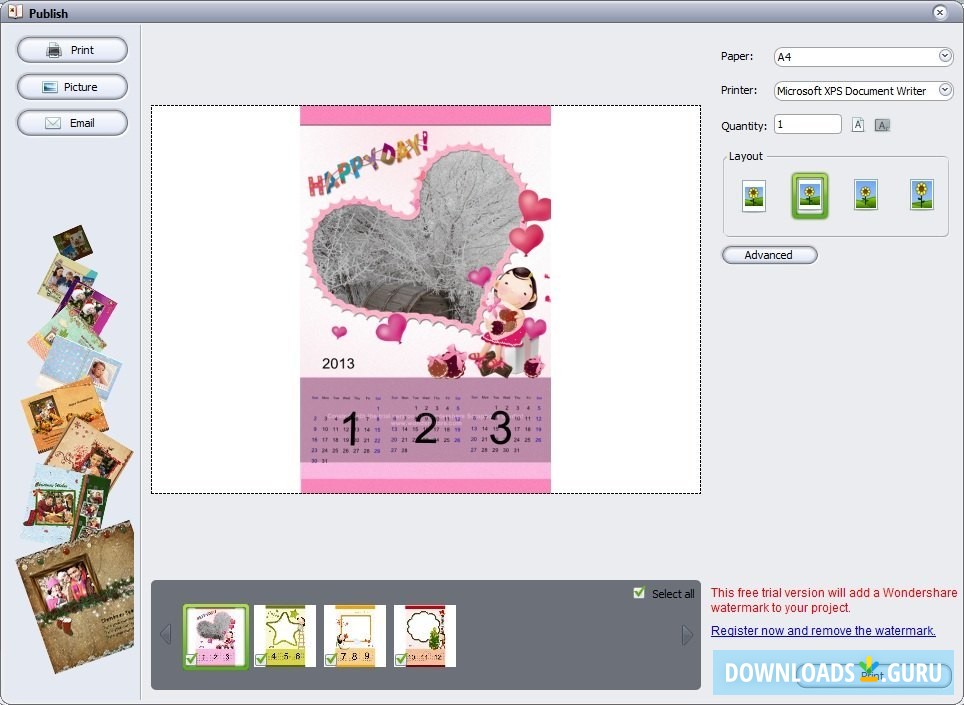 free scrapbooking software download