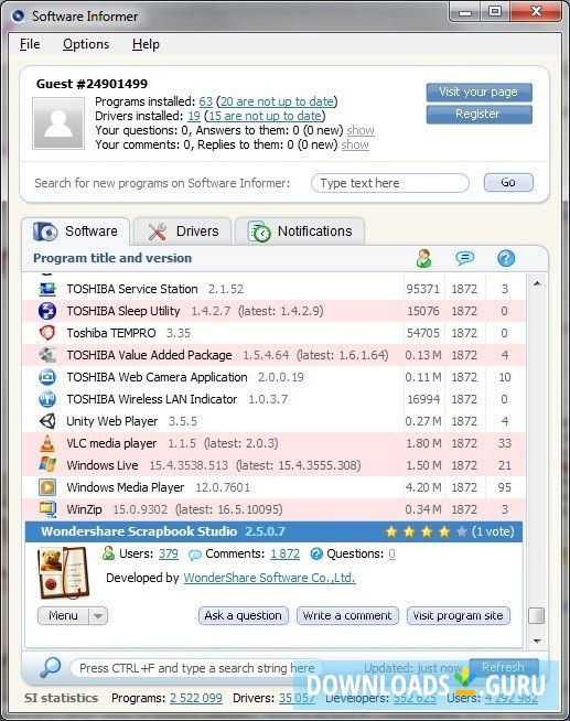Wondershare Scrapbook Studio