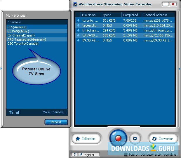 Wondershare Streaming Video Recorder