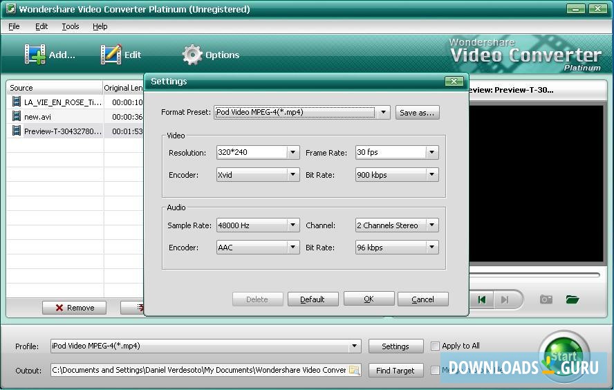 wondershare video converter download