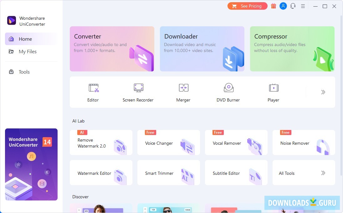 Wondershare Video Converter Ultimate