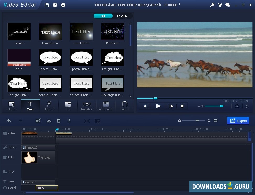 video editor for windows