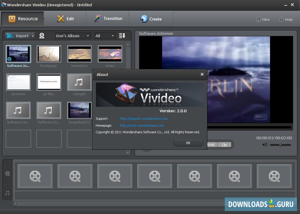 Wondershare Video Studio Express