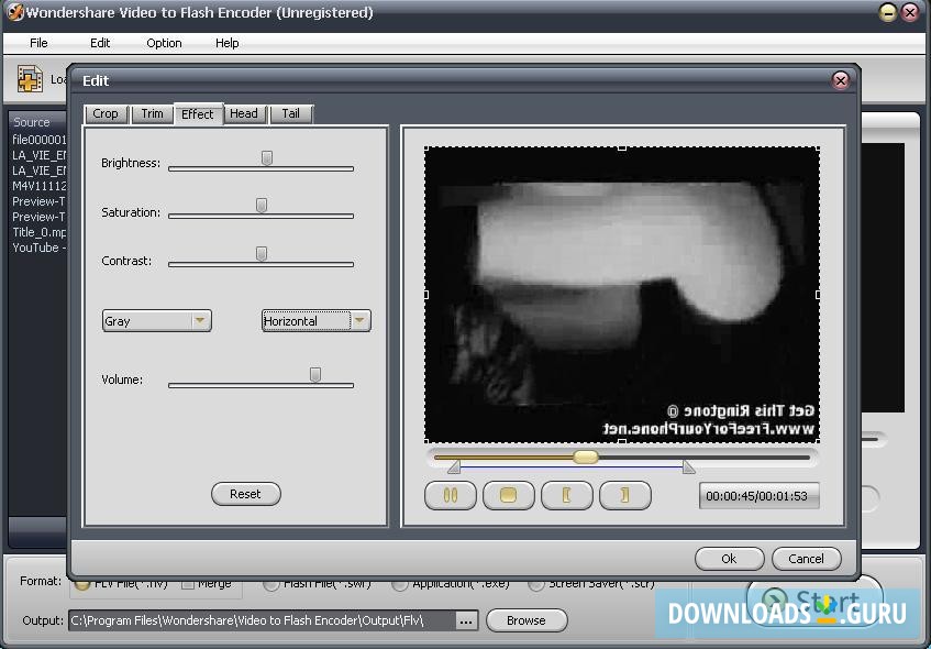 Wondershare Video To Flash Encoder