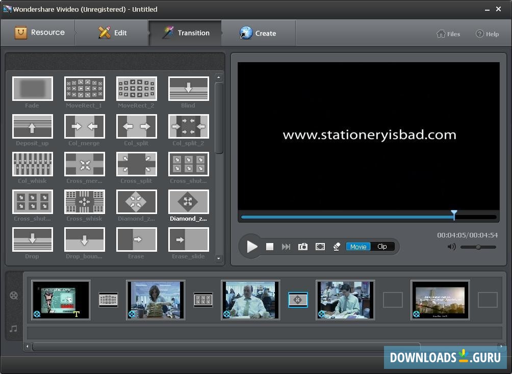 Applying Transition Effects