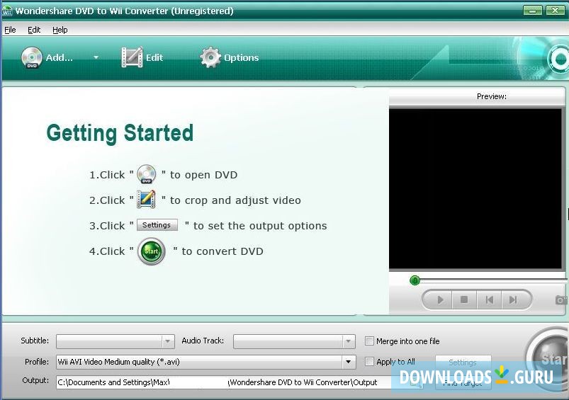 Wondershare Wii Converter Suite