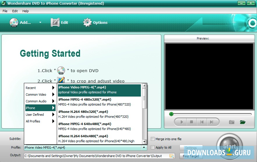 Wondershare iPhone Converter Suite