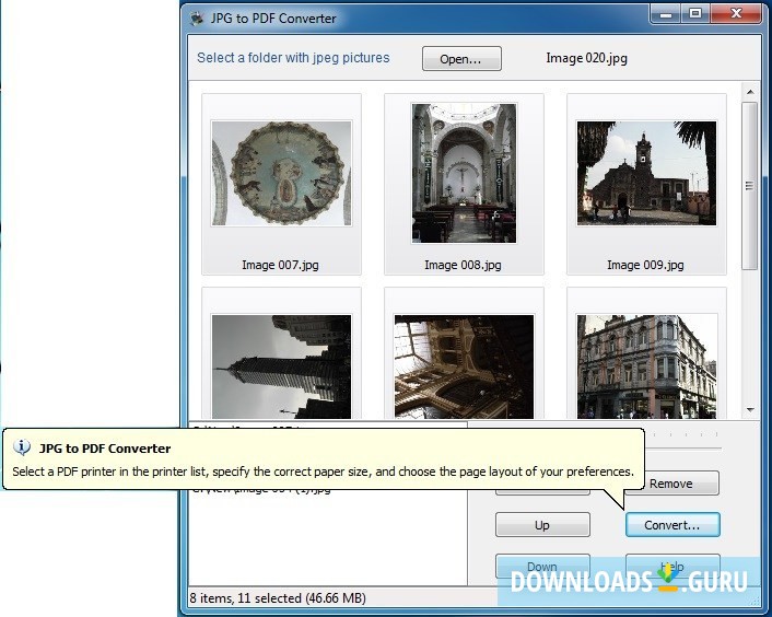 Wondersoft JPG to PDF Converter