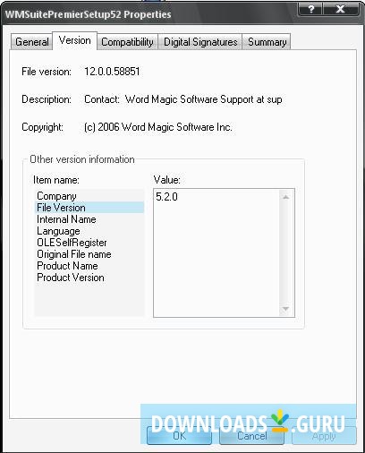 Word Magic Professional Suite Premier