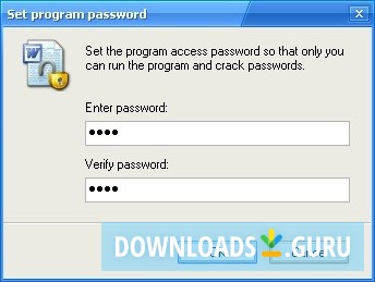 Set Program Password