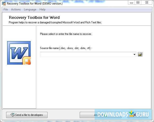 instal the new version for iphoneStarus Word Recovery 4.6