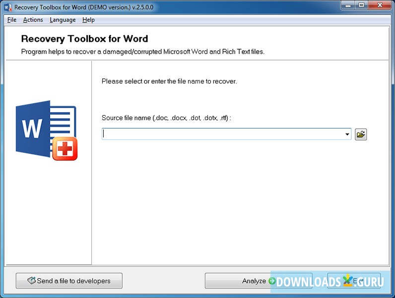 download the new version for windows Magic Word Recovery 4.6