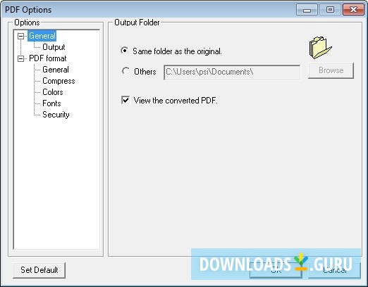 Word to PDF Converter