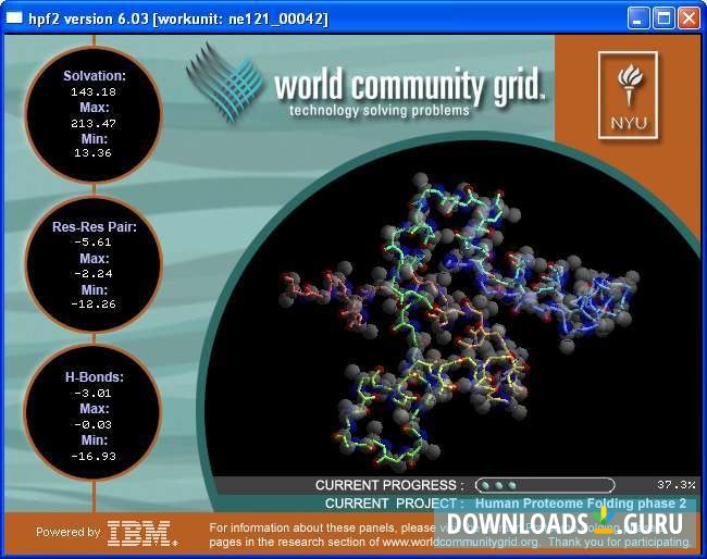 World Community Grid - BOINC for Windows