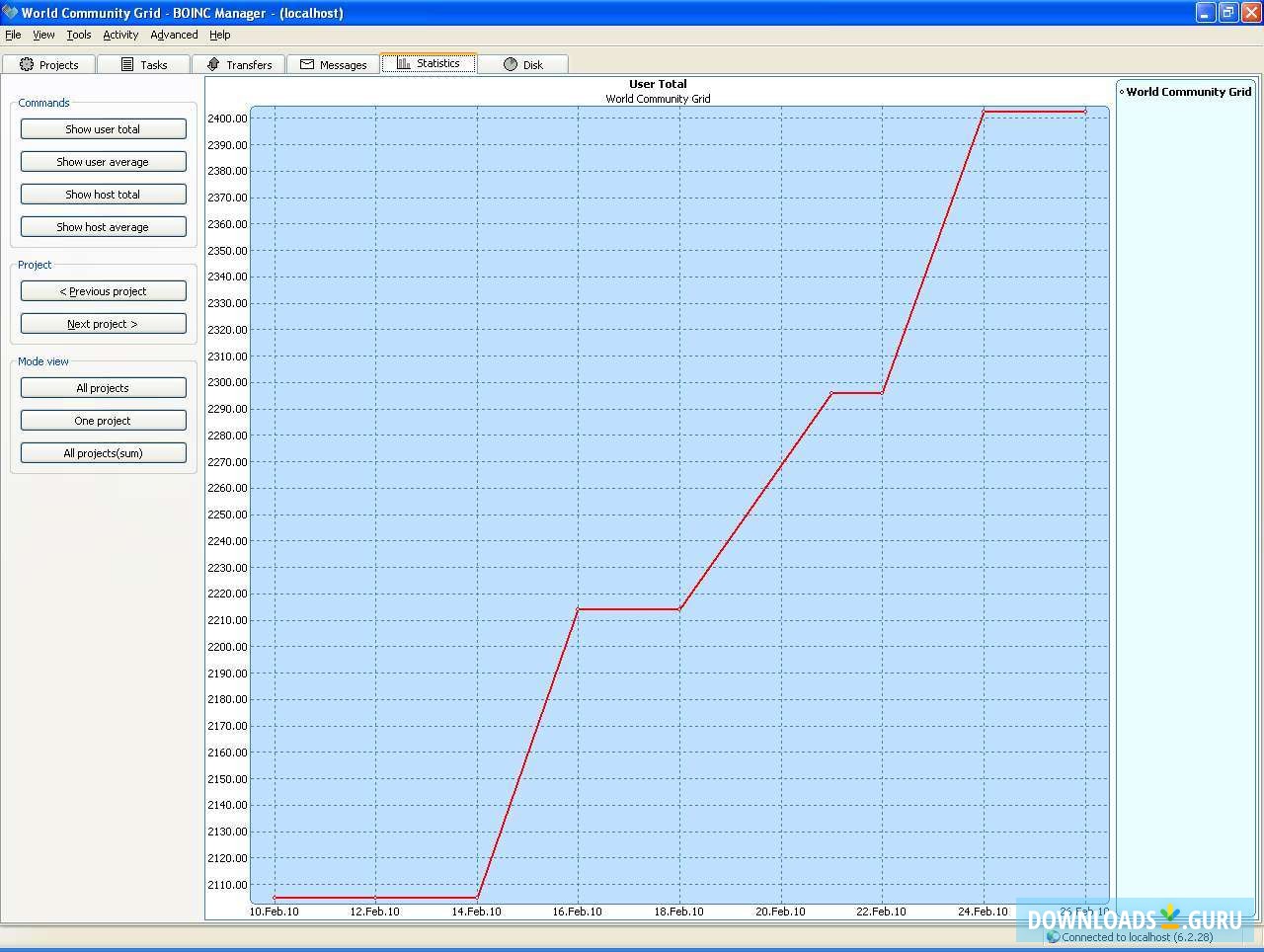 World Community Grid - BOINC for Windows