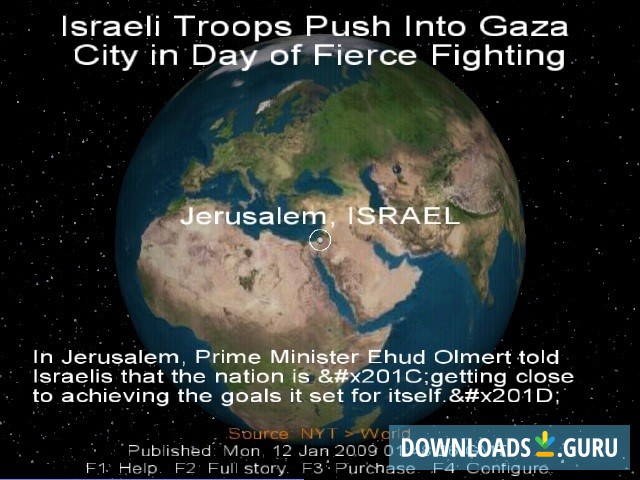 World News Screensaver