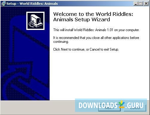 World Riddles - Animals