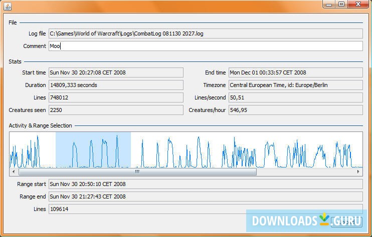 World of Logs Client