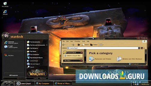 World of Warcraft Desktop