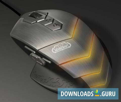 SteelSeries World Of Warcraft MMO Mouse
