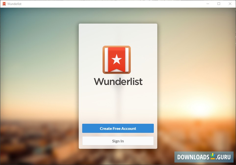download wunderlist for pc