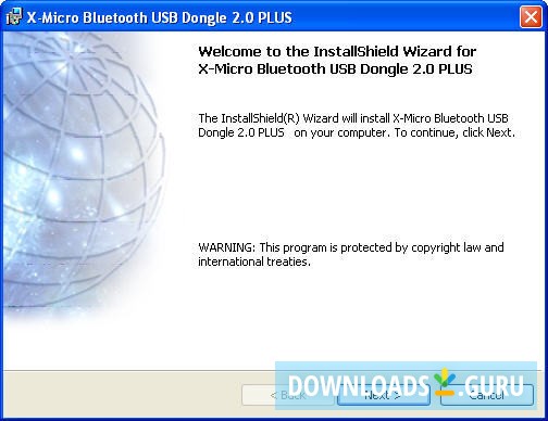 X-Micro Bluetooth USB Dongle 2