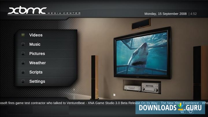 XBMC Media Center