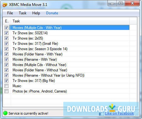 XBMC Media Move