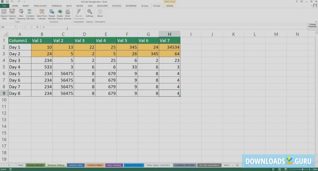 XLTools Add-In for Microsoft Excel