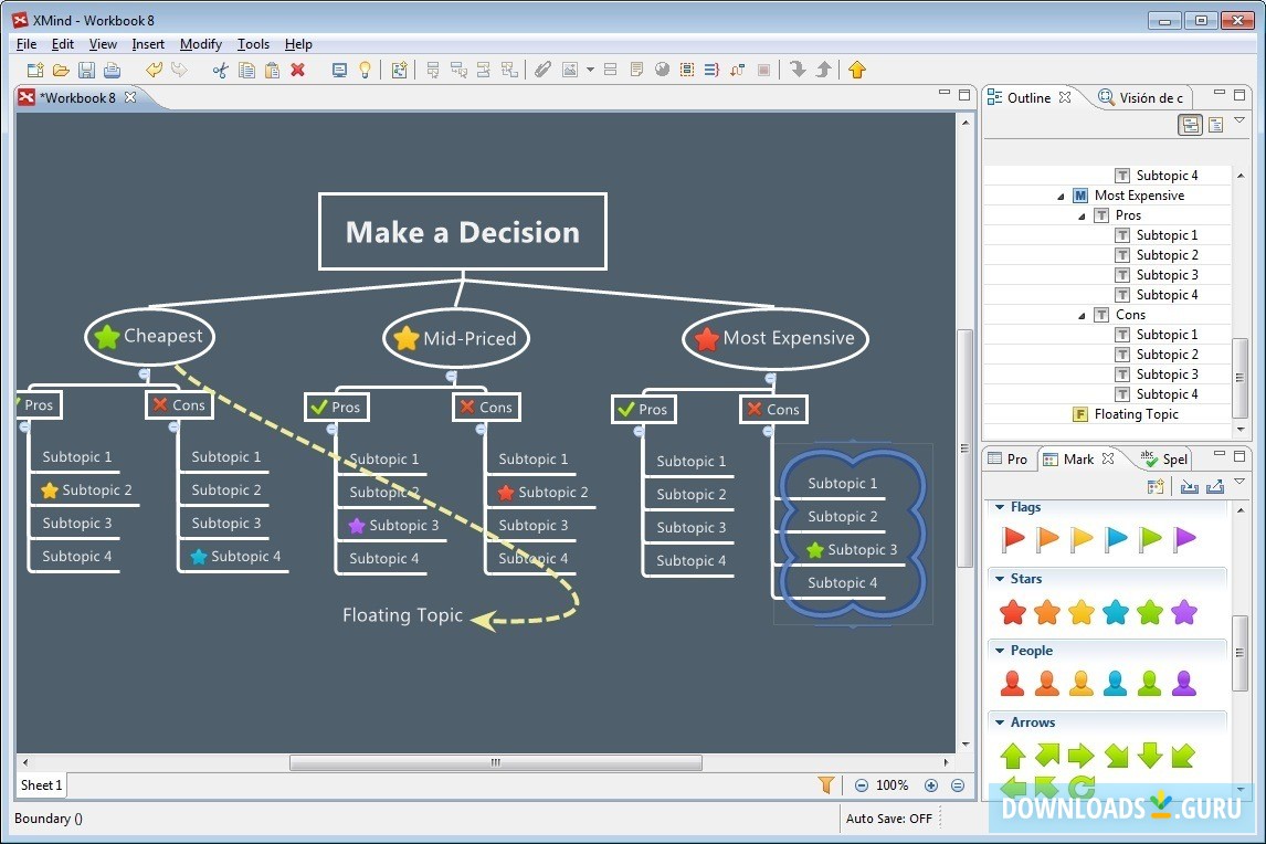 free download mind mapping software full version