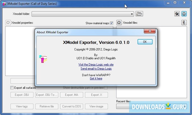 XModelExporter