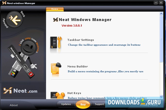 XNeat Windows Manager