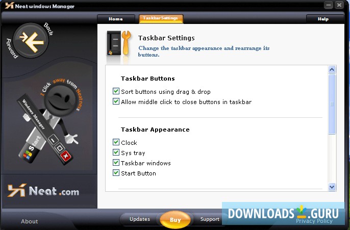 XNeat Windows Manager