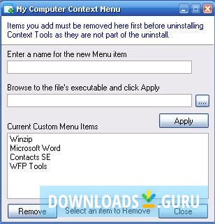 XP Context Tools