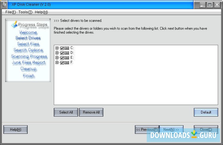 download free hard drive cleaner software