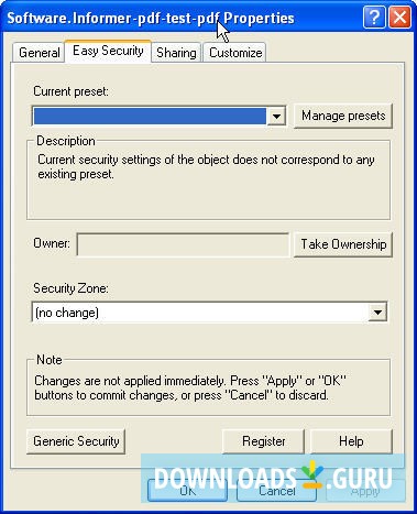 windows 7 permissions reset tool