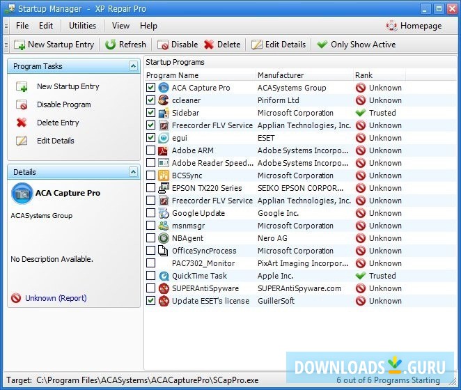safe download version of win xp professional