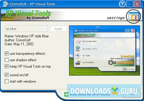 XP Visual Tools