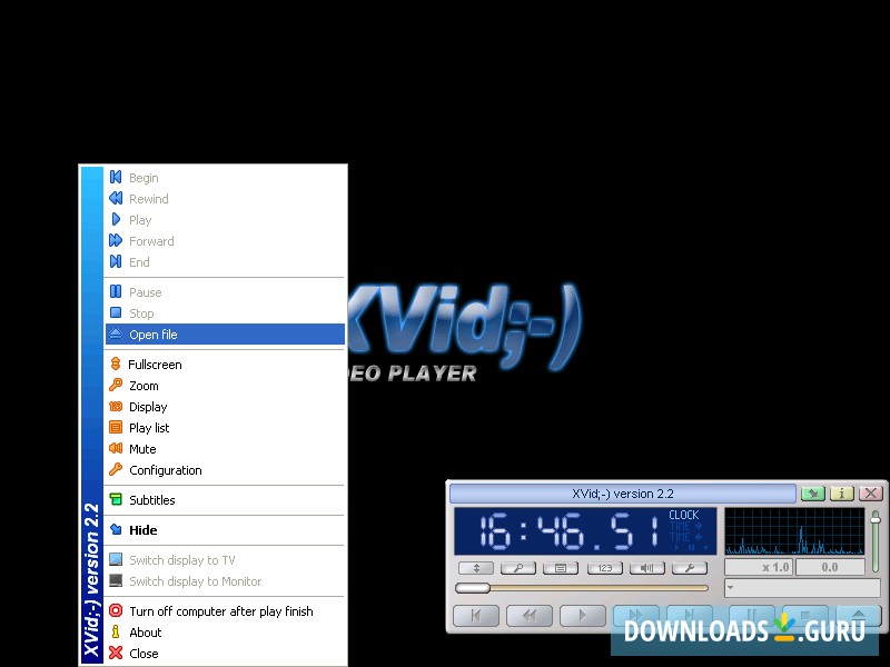 download xvid codec for mac os x