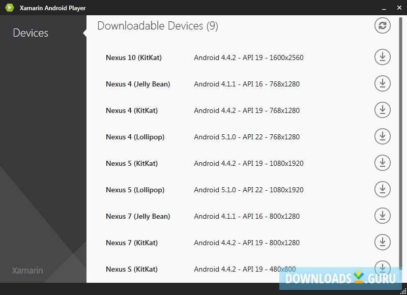 Xamarin Android Player
