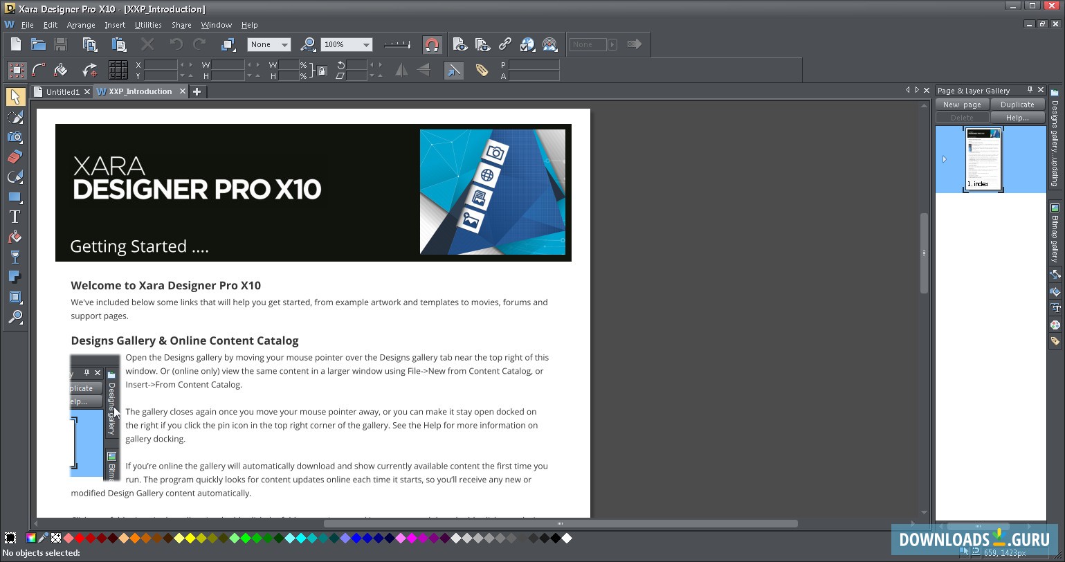 download the new version for android Xara Photo & Graphic Designer+ 23.4.0.67661