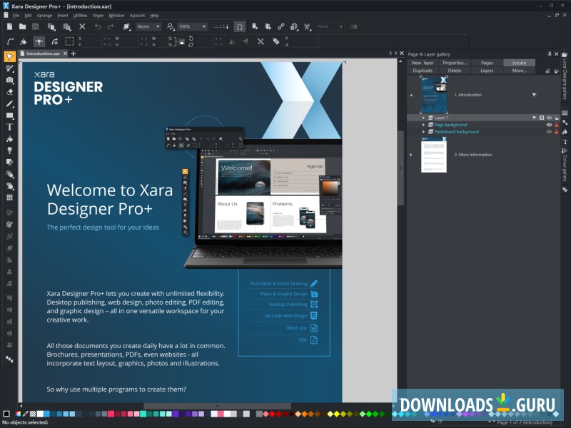 Xara Designer Pro